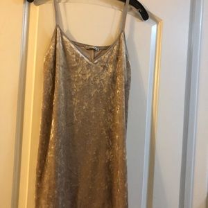 Zara Dresses - Zara crushed velvet slip dress Zara Dresses - Zara crushed velvet slip dress